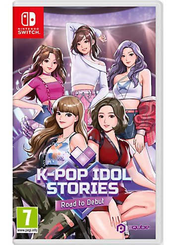 K-POP SWITCH ON CD 3セット Nintendo-Switch-K-Pop-Idol-